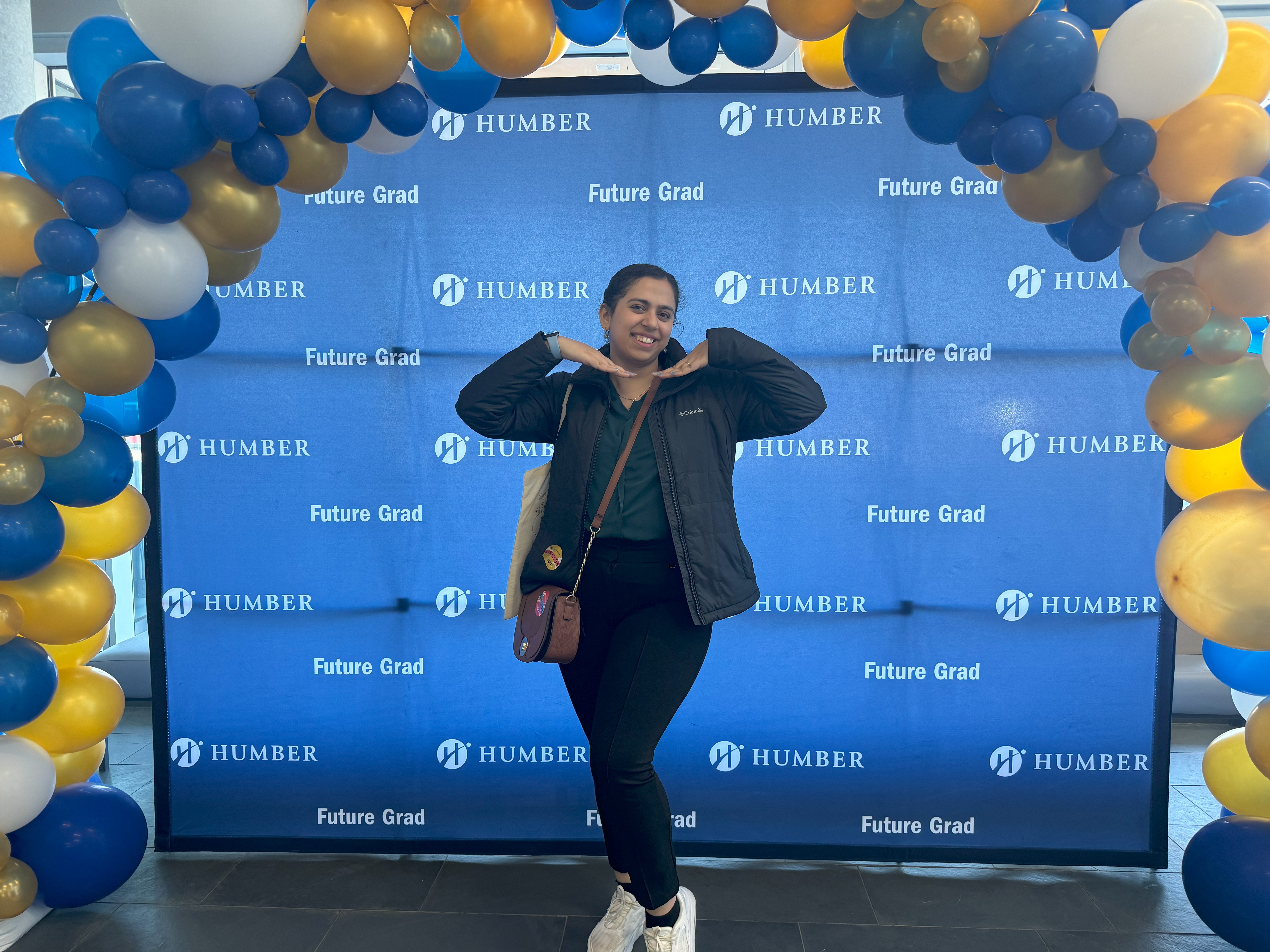 me at humber campus